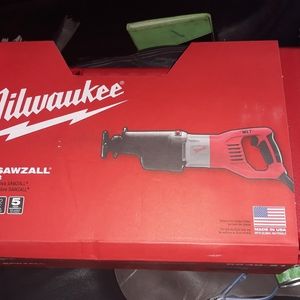Milwaukee Sawzall Never Opened
